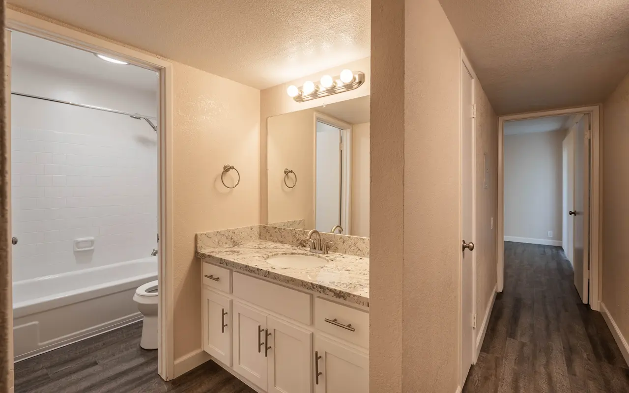 Marconi Oaks - Corner, Indoors, Interior Design