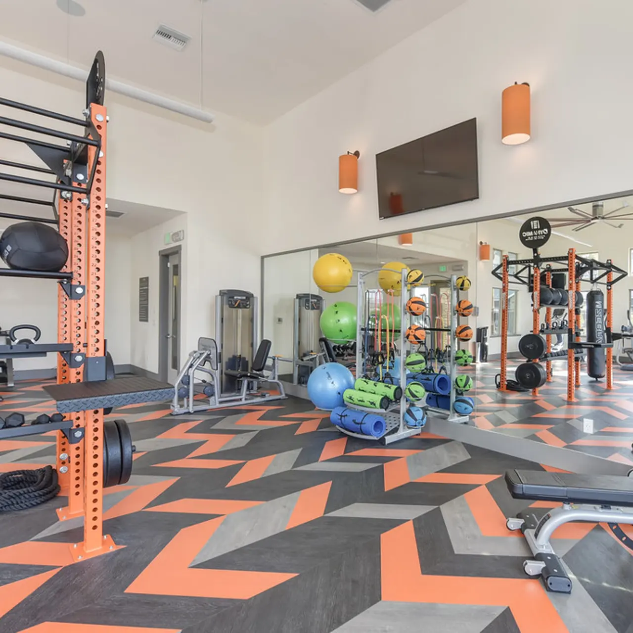 Gateway Crossing - Working Out