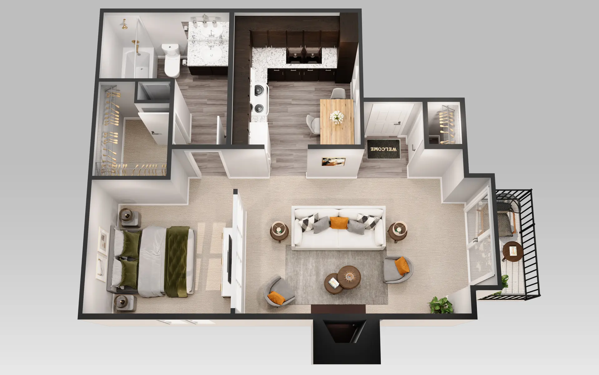 Summer Hill Apartments Summer Hill Apartments - Diagram, Floor Plan, Indoors