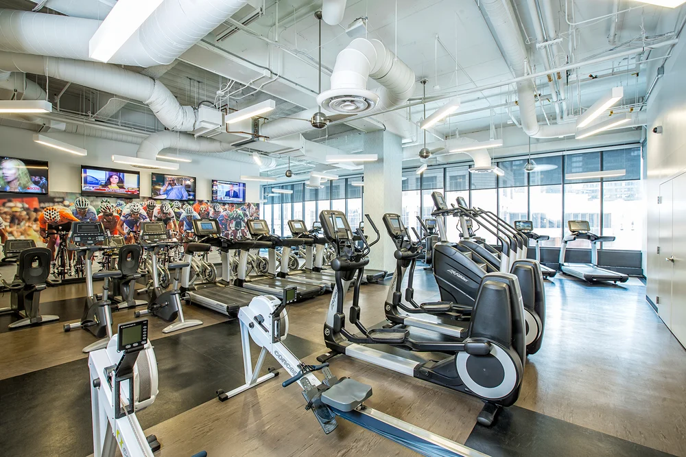 Aqua at Lakeshore East - Gym, Sports
