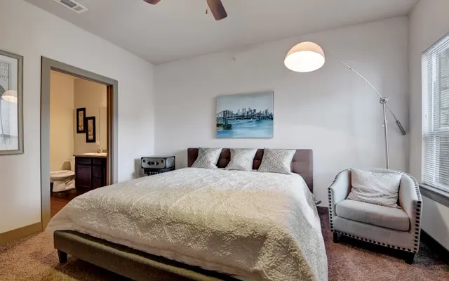 The Azure Apartment Homes - Bed, Corner