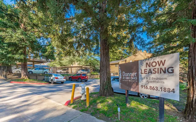 Donner at Fair Oaks - Tree, Car, Path