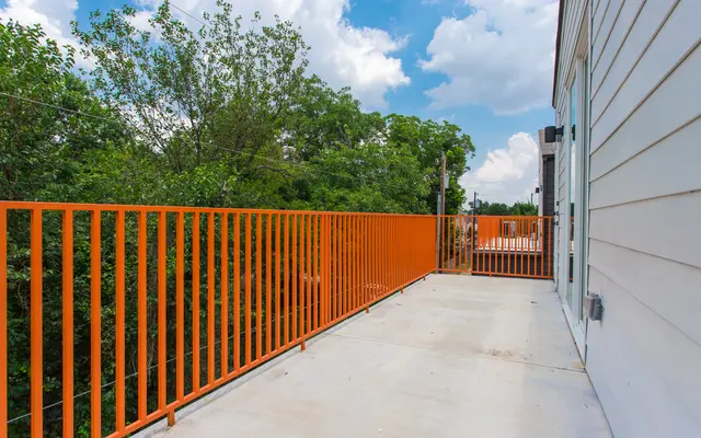 The Flats at 4001 The Flats at 4001 - Railing, Outdoors, Nature