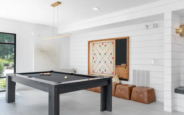 Raleigh apartments interior photo of game room - Table, Furniture, Indoors