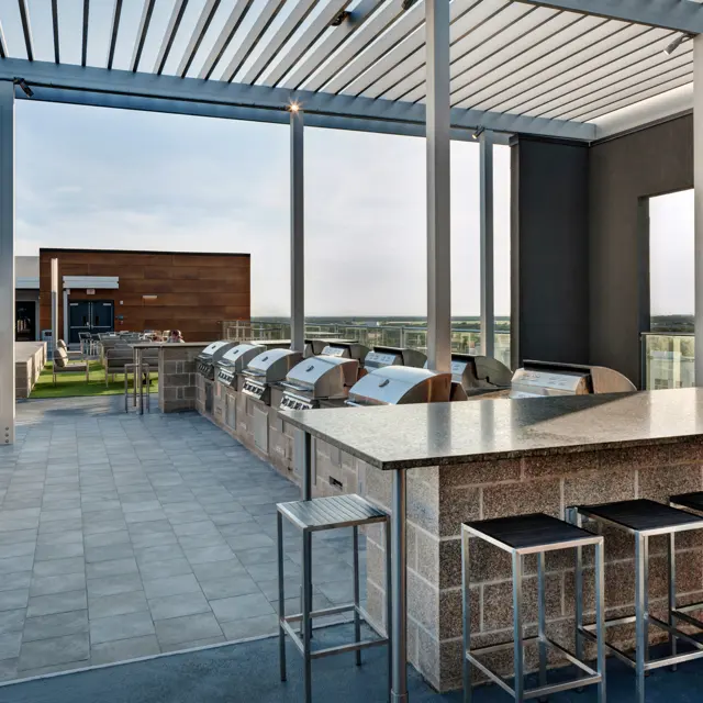 Park West - Interior Design, Indoors, Floor