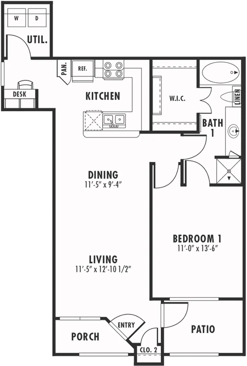 Lafayette Plaza Lafayette Plaza - Diagram, Floor Plan, Chart