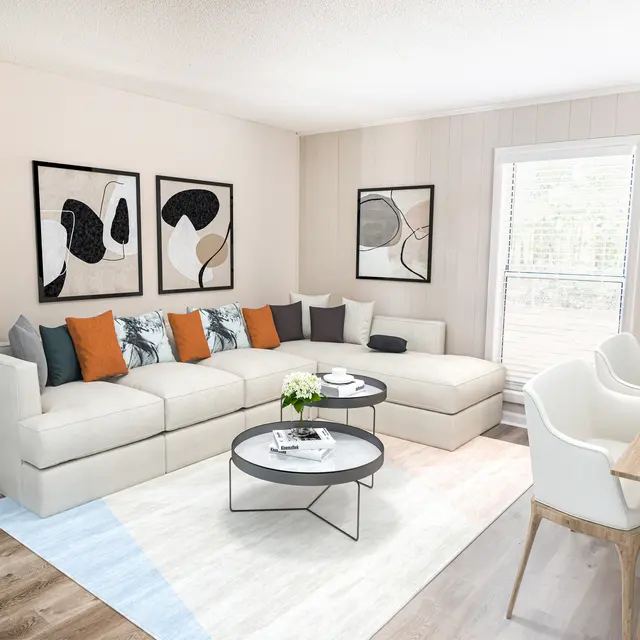 Summertime Apartments - Furniture, Table, Chair