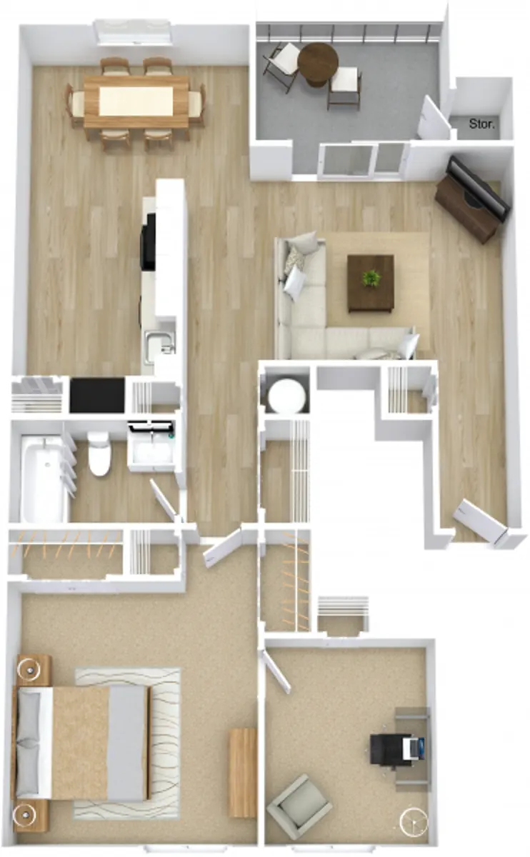 Osprey Pointe Osprey Pointe - Plan, Plot, Diagram