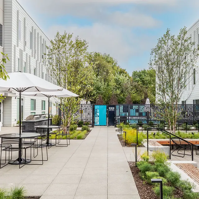 Ayr Apartments - City, Urban, Grass