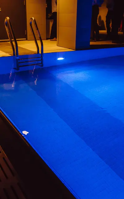 The Commerce Building - Person, Flooring, Lighting