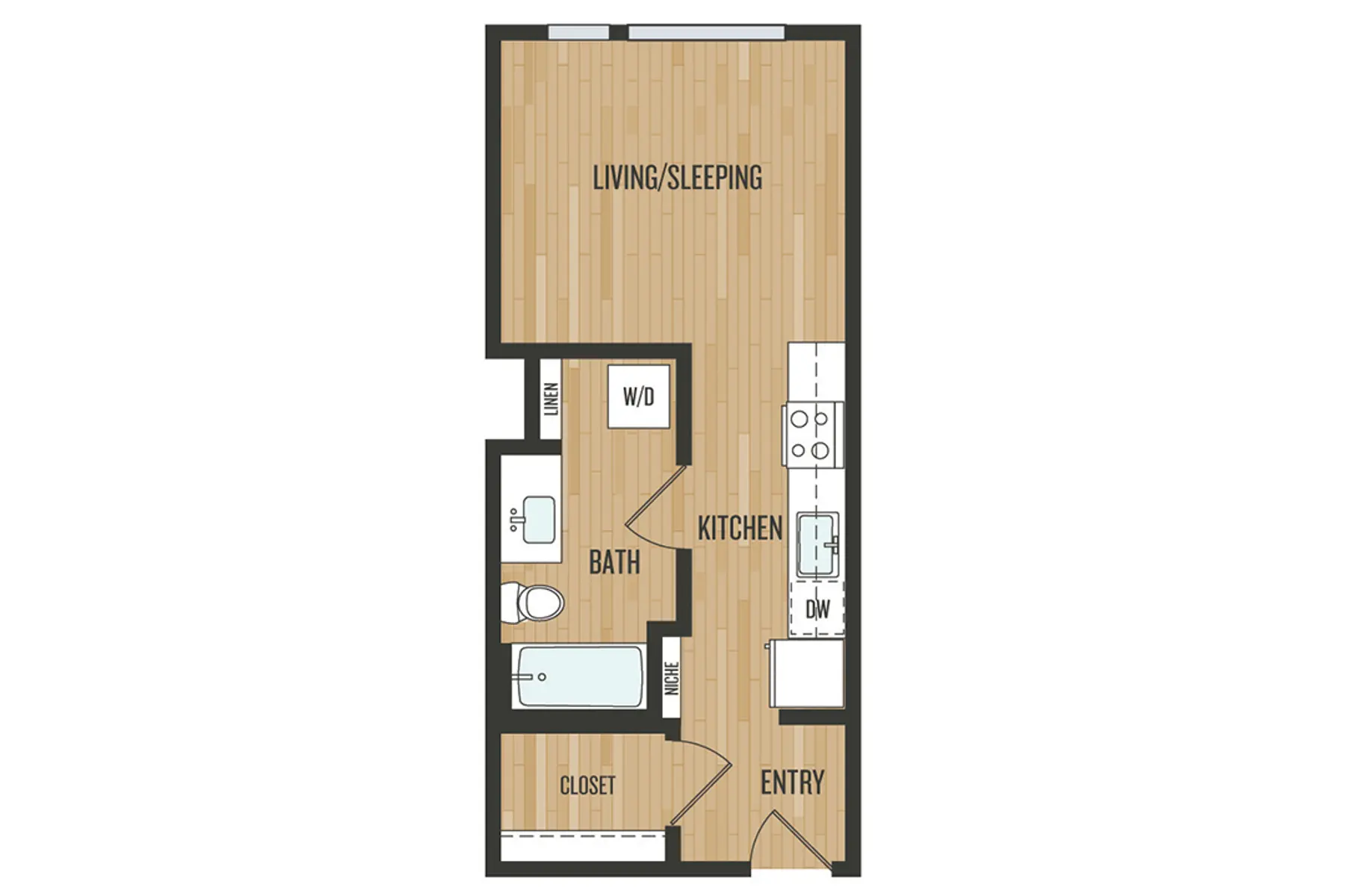 Floor Plan, Diagram, Wood