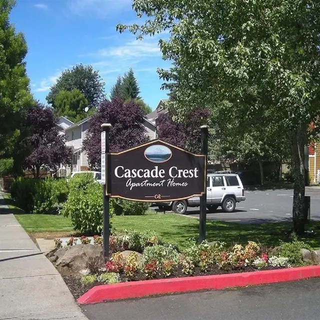 Cascade Crest Apartments - Grass, Outdoors, Park