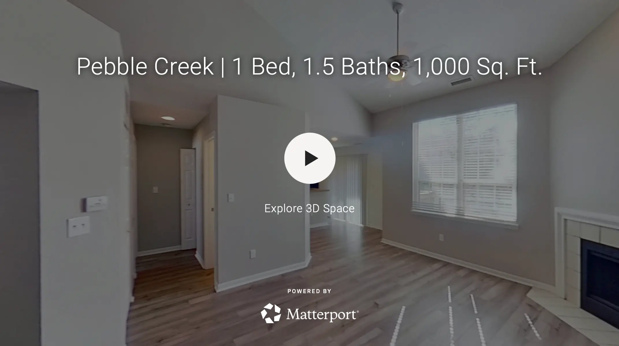 Pebble Creek - Virtual Tour Pebble Creek - Virtual Tour