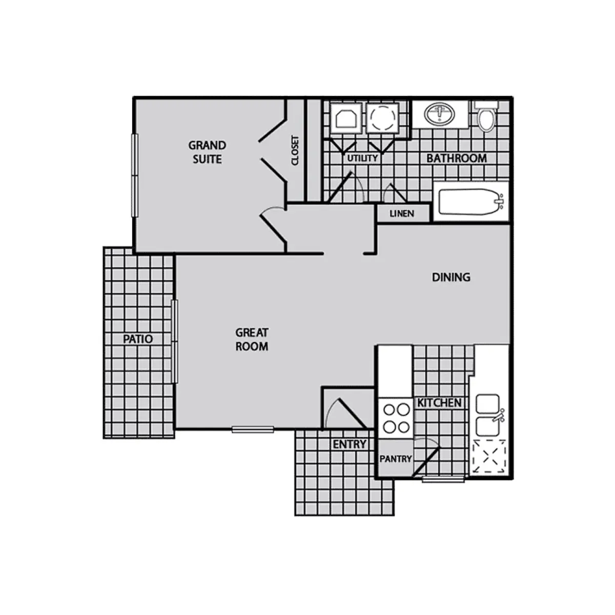 Park at North Vista - Diagram