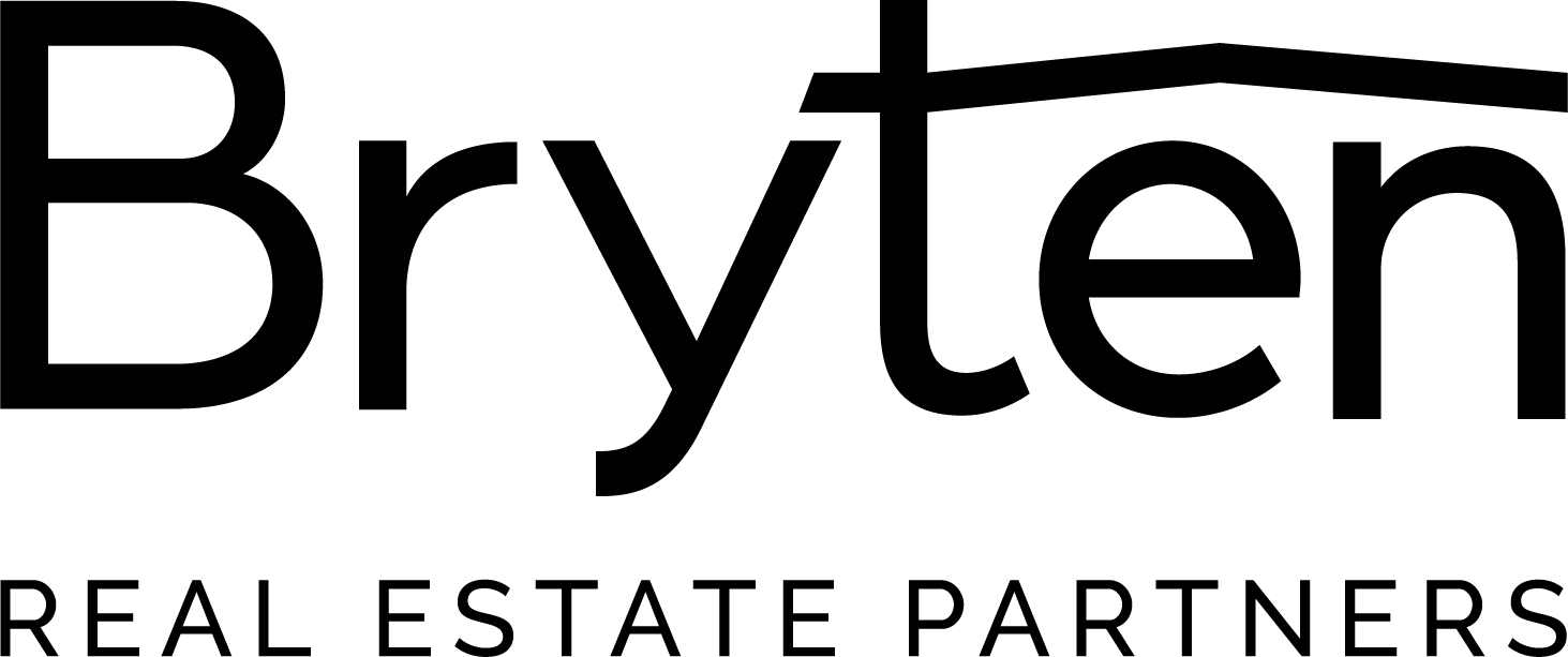 Logo of Bryten Real Estate Partners featuring modern typography.