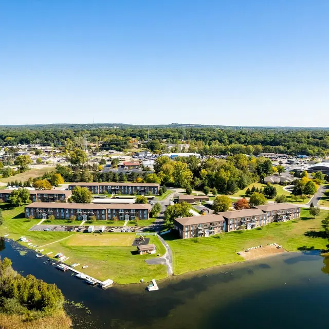 Greens Lake Apartments - Aerial View