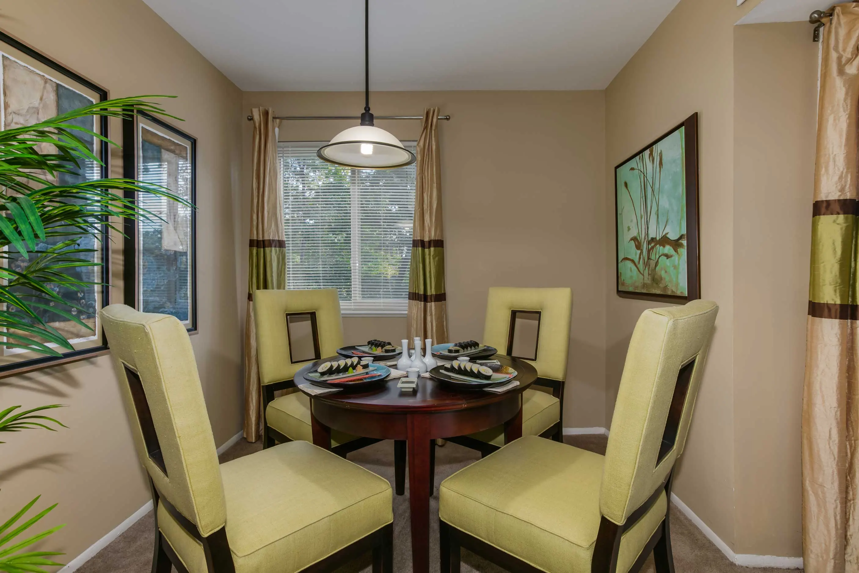 Eagles Walk - Dining Room, Dining Table, Furniture