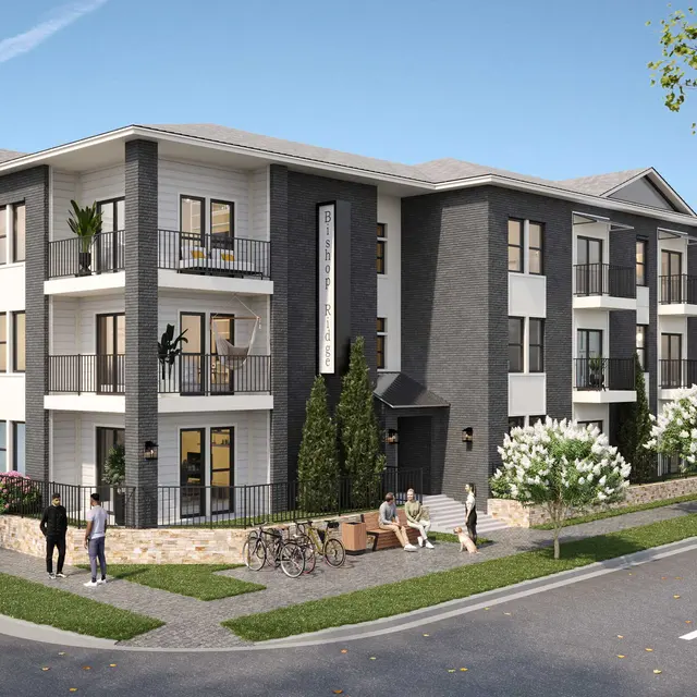 Ferguson Flats - City, Urban, Apartment Building