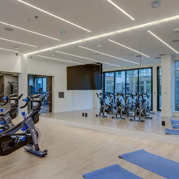 One Lakefront - Gym, Sport