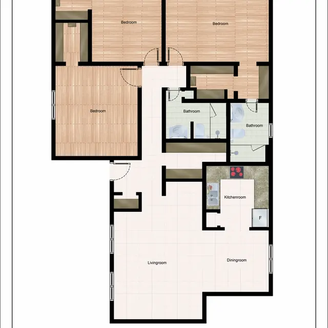 The Estara Apartments - Diagram