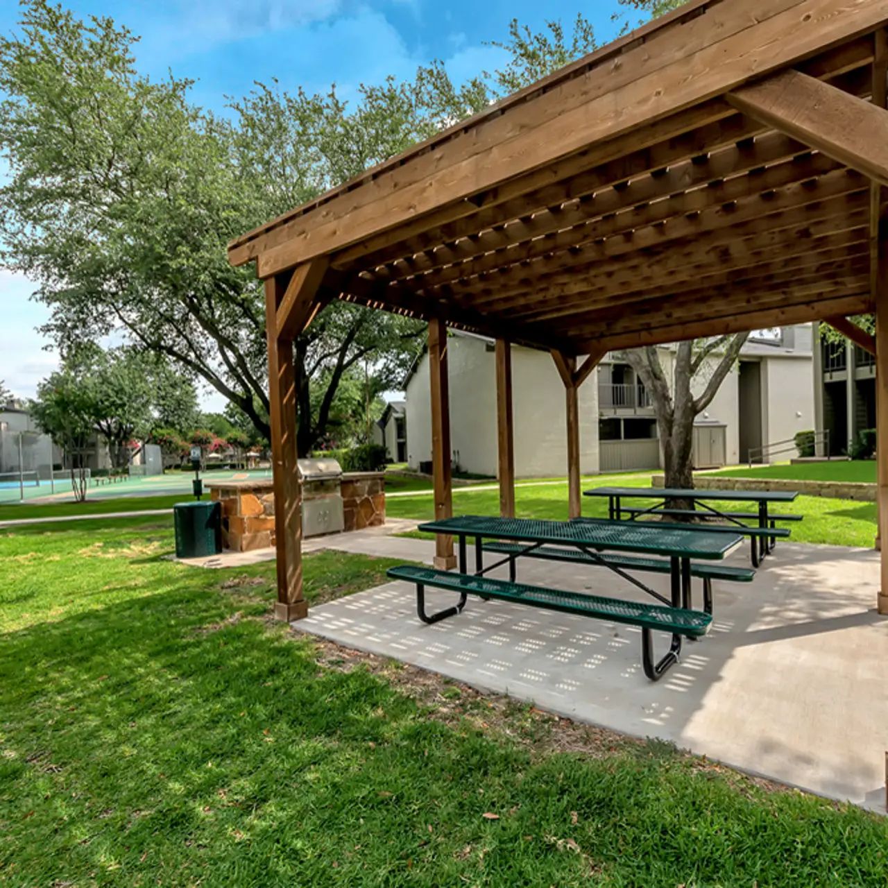Porch, Housing, Grass