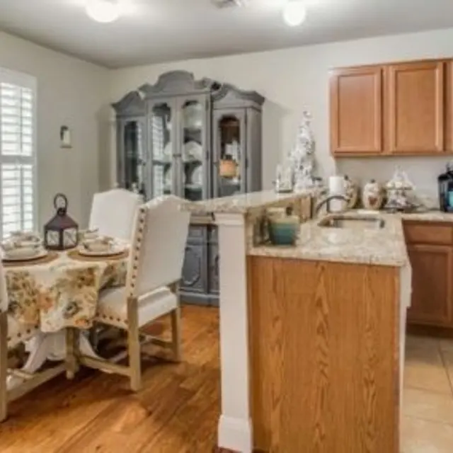 The Meadows - Dining Room, Dining Table, Furniture, kitchen