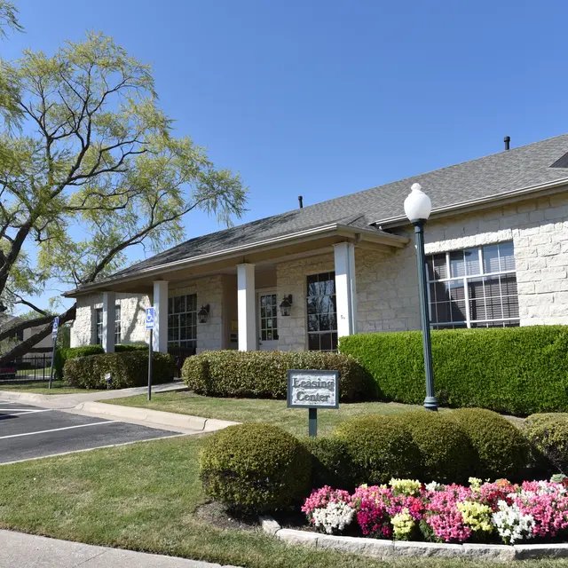 The Lodge at Merrilltown Apartments The Lodge at Merrilltown Apartments - Neighborhood, Grass, Hedge