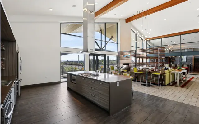 Hub 9 - Indoors, Interior Design, Cafeteria