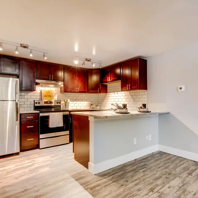 Park Point - Interior Design, Indoors, Kitchen
