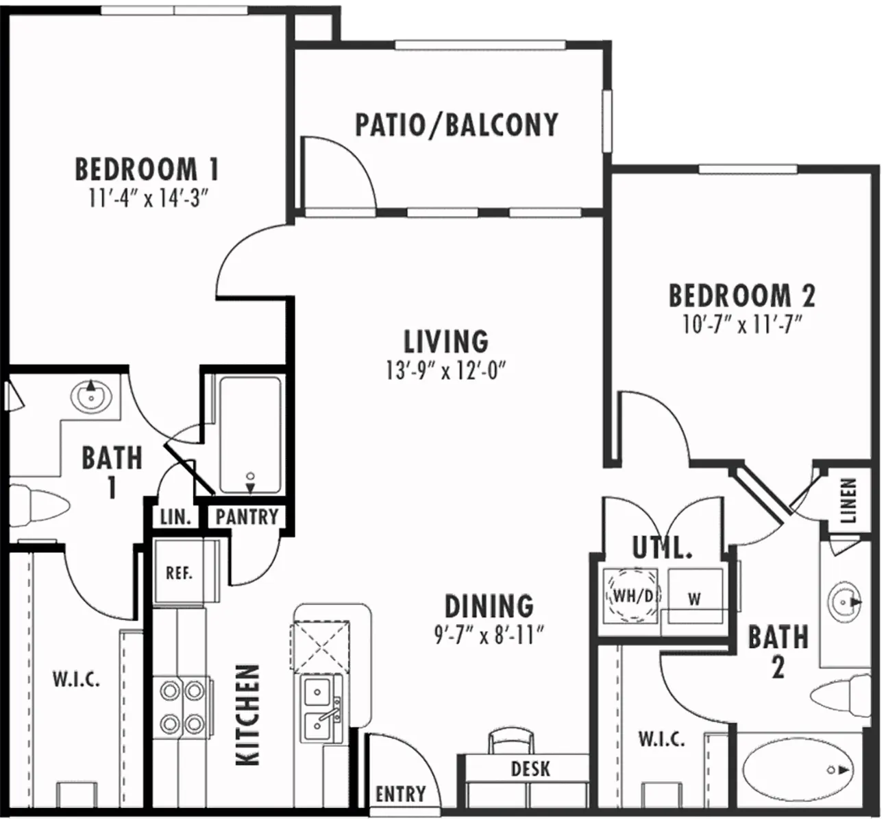 Lafayette Plaza Lafayette Plaza - Diagram, Floor Plan, Chart