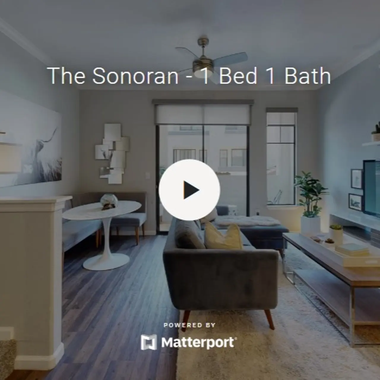 The Sonoran – 1 bed 1 bath