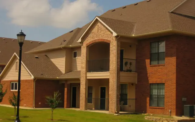 Aventine Apartments - Grass, Plant, Building
