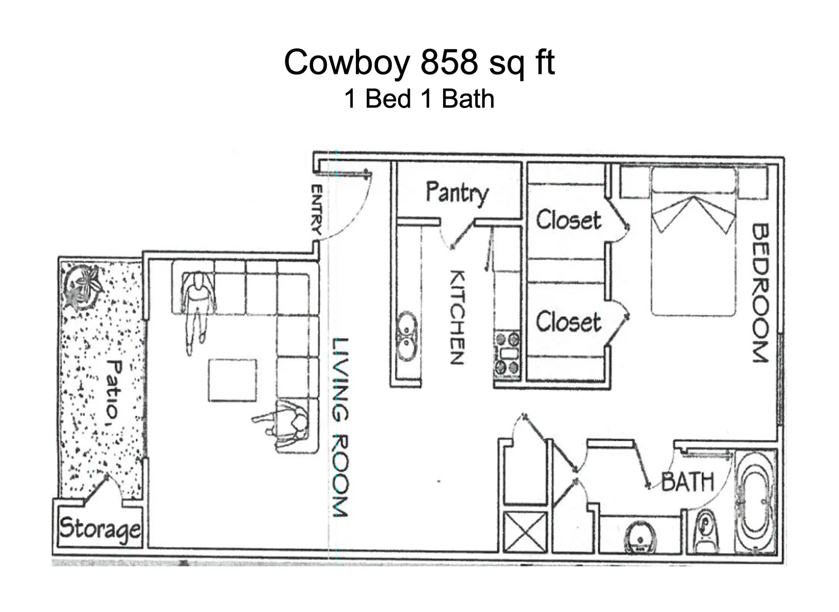 Diagram, Person, Floor Plan