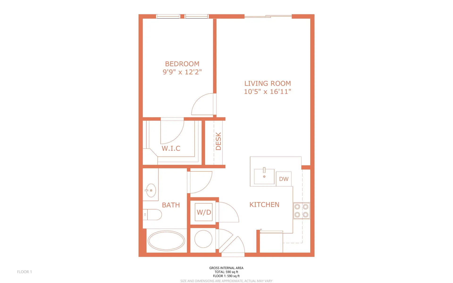 Ferguson Flats - Diagram, Floor Plan, Chart