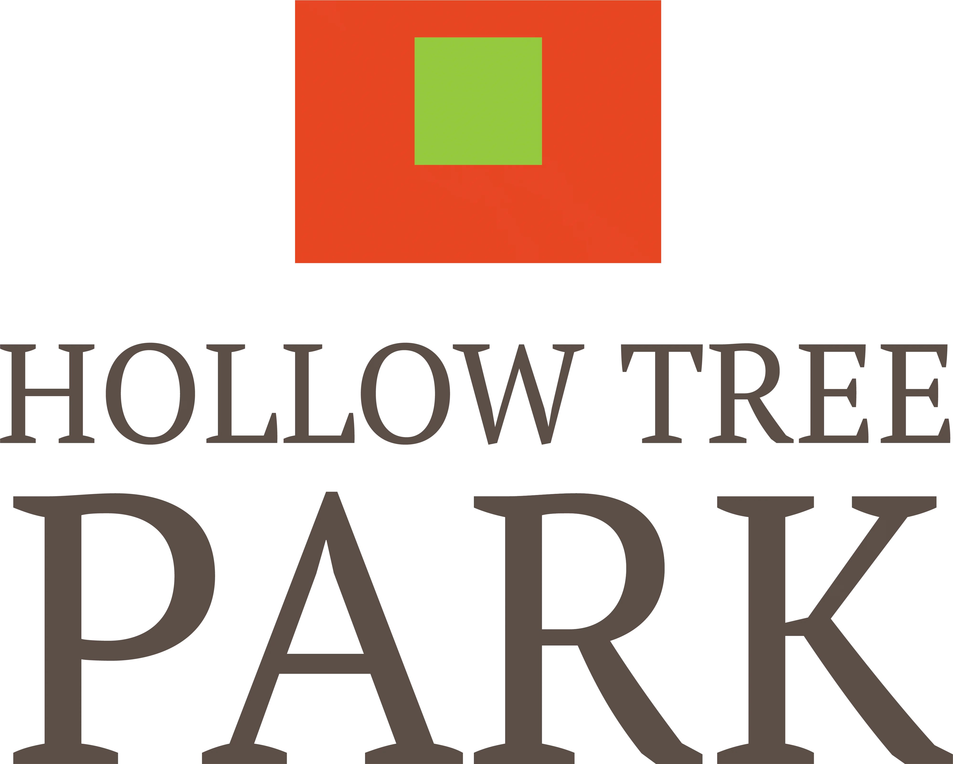 Hollow Tree Parc - Text, Logo