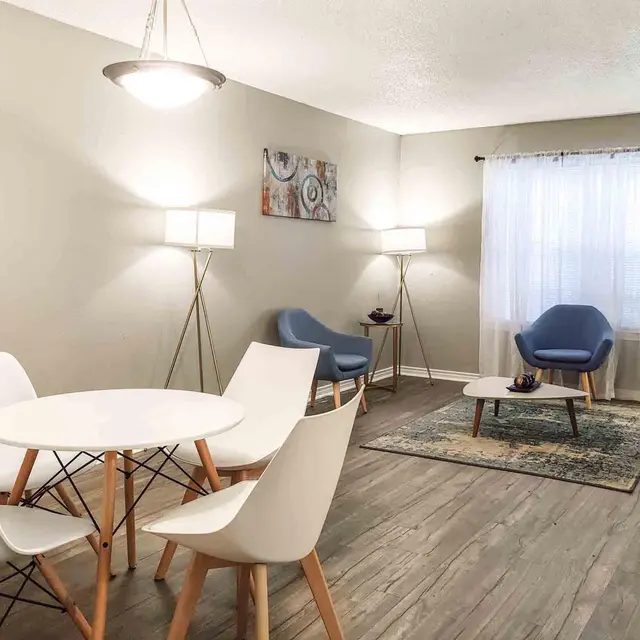 Park at Crestview - Dining Room, Dining Table, Furniture