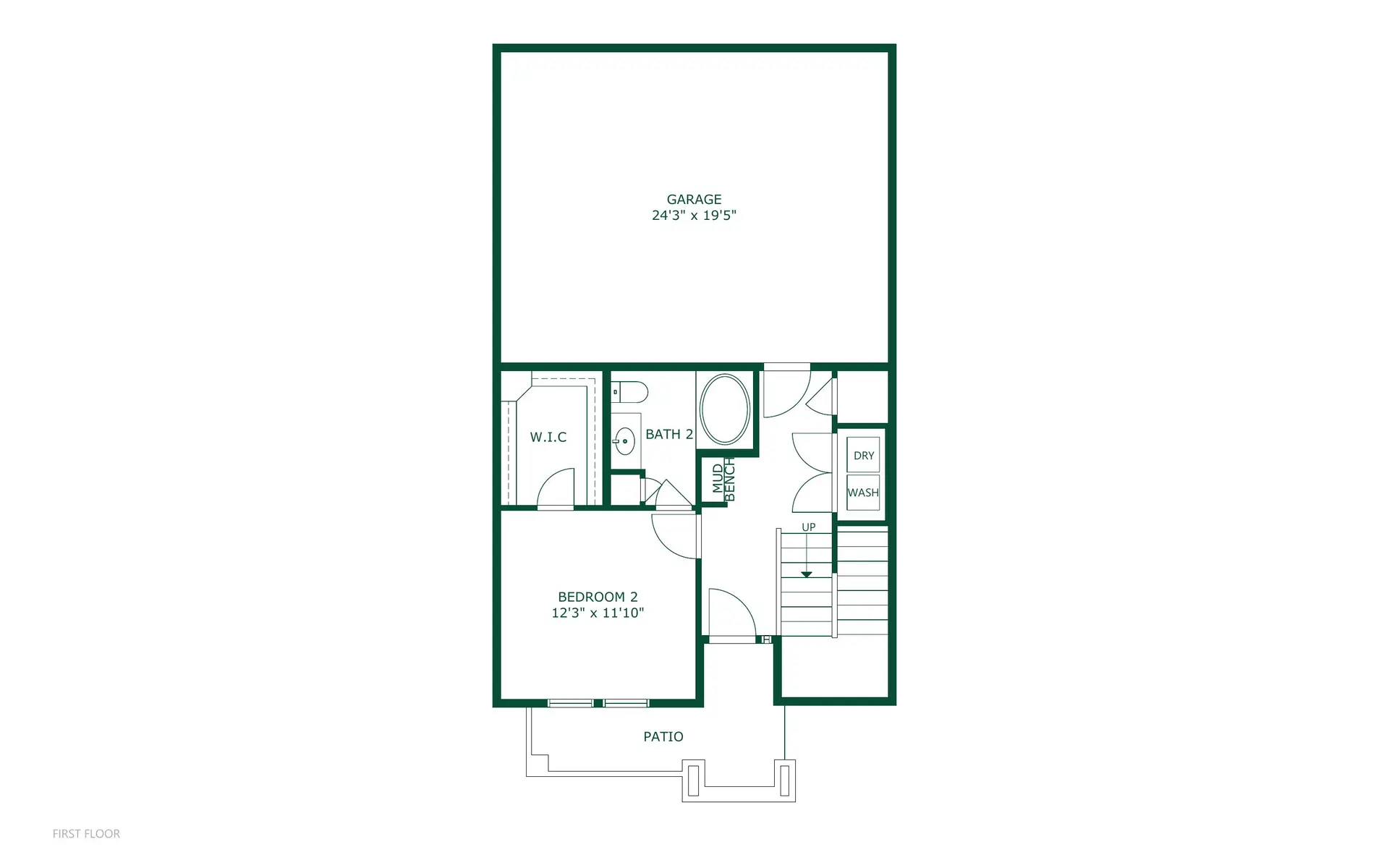 Burnett Lofts Burnett Lofts - Chart, Diagram, Plan
