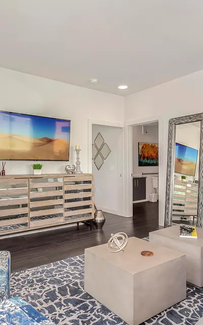 Uptown Fayetteville - Living Room