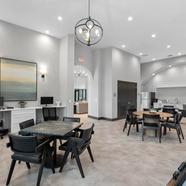 Common area, Modern design, Community space