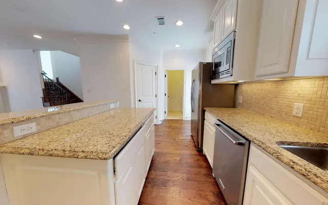 Druid Townhomes - Room, Wood, Floor