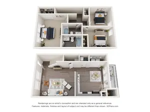 3 Bedroom