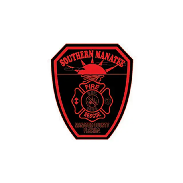 Southern Manatee Fire Department - Logo - Badge, Logo, Symbol