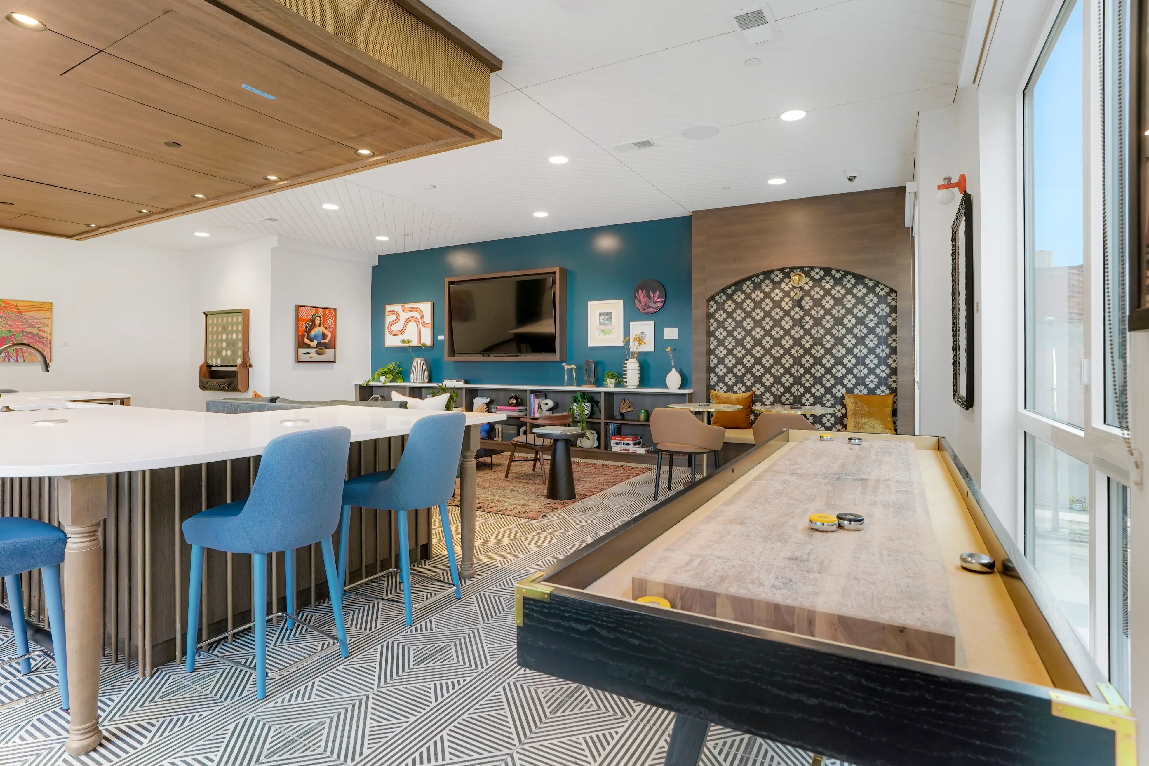 Quin - Furniture, Table, Indoors