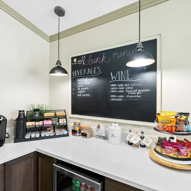 The Riley - Blackboard, Cafe, Indoors