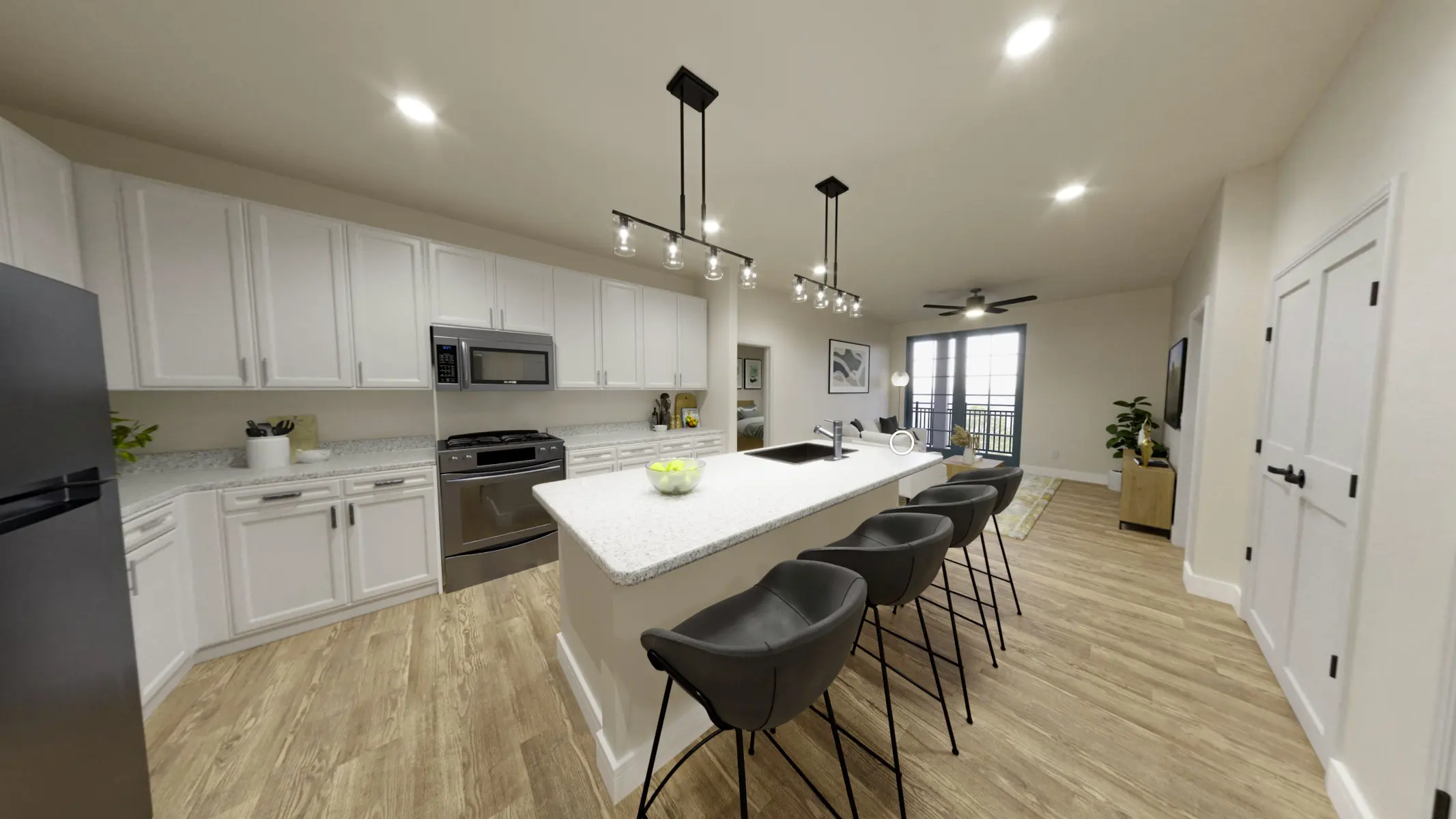 The Flats at Avalon Park Wesley Chapel The Flats at Avalon Park Wesley Chapel - Indoors, Interior Design, Kitchen