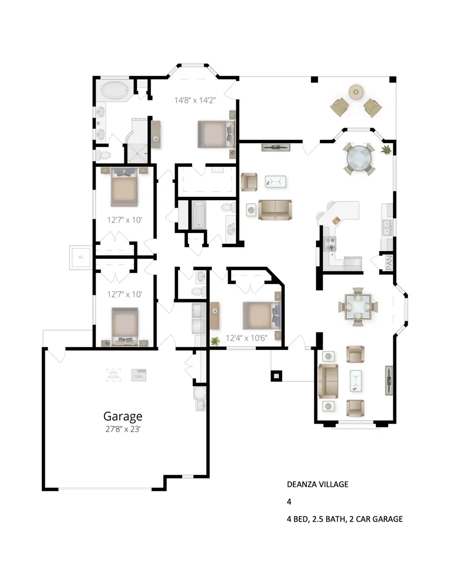 Mountain Vista Mountain Vista - Diagram, Floor Plan, Chart