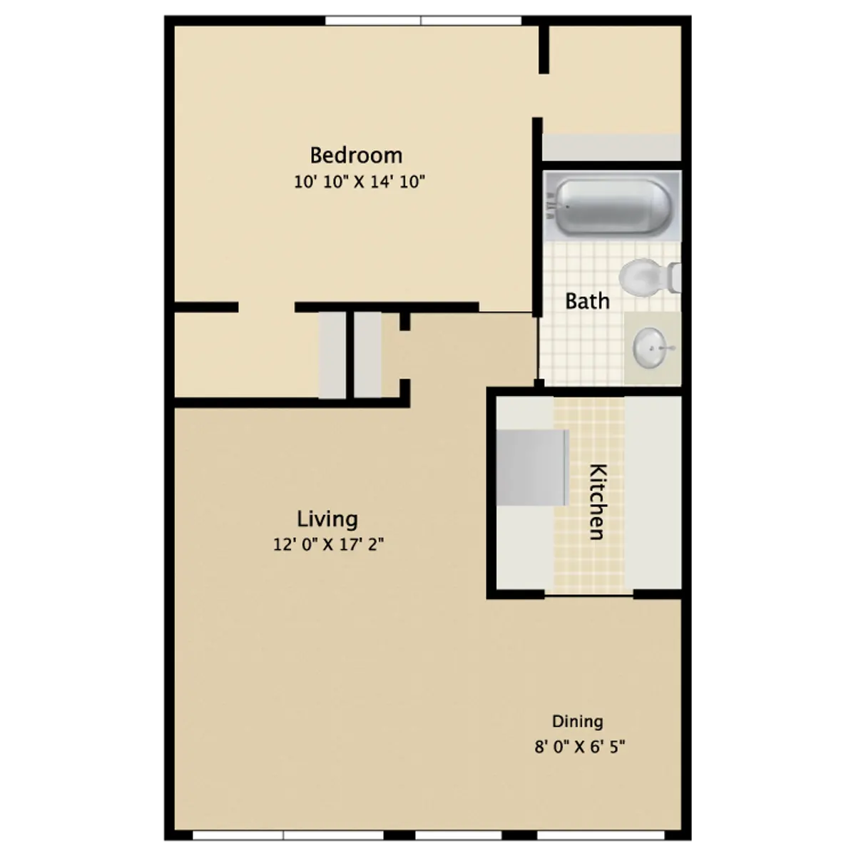Villa de los Colonia Villa de los Colonia - Diagram