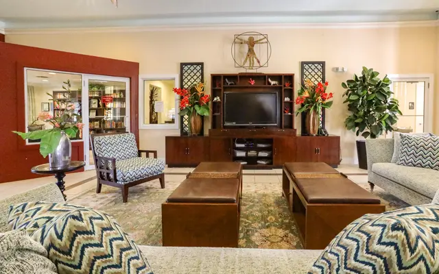 Golden Square & Villas Apts Community Room