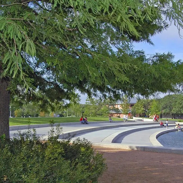 5755 Hermann Park - Tree, Park