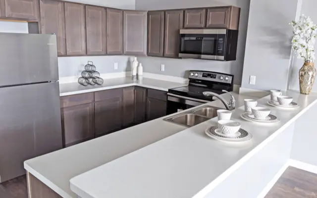 7Penn Apartments - Indoors, Interior Design, Kitchen